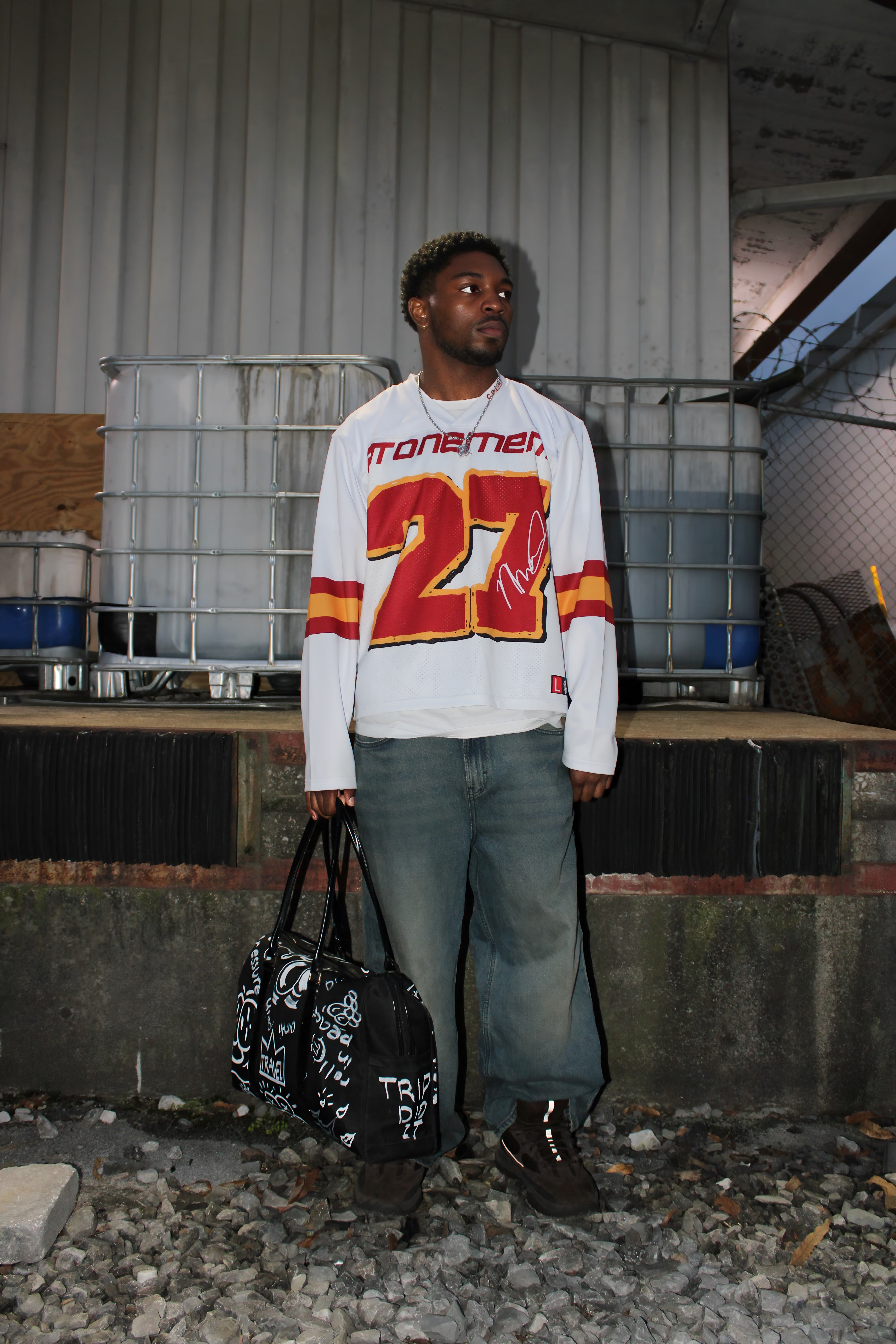 NEW TESTAMENT HOCKEY JERSEY